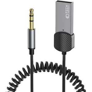 Adapter bluetooth Tech-Protect TECH-PROTECT ULTRABOOST BLUETOOTH AUX AUDIO ADAPTER CABLE GREY 13847086 9490713933824