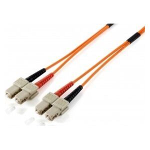 Equip Equip LWL Patchkabel SC->SC 20.00m Singlemode Duplex OS2  ge Polybeutel 13848419 4015867178232
