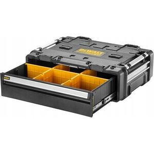 Dewalt DEWALT SKRZYNIA TOUGH SYS.2,0 DXL SZUFLADA GŁĘBOKA 13849486 3253561085109