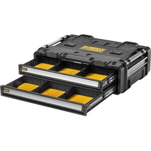 Dewalt DEWALT SKRZYNIA TOUGH SYS.2,0 DXL 2 x SZUFLADA PŁYTKA 13849489 3253561085208