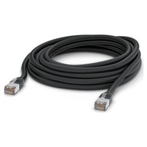 Ubiquiti Ubiquiti UACC-Cable-Patch-Outdoor-8m-BK | Patchcord LAN | Zewnętrzny, Cat.5e STP, 8m, czarny 13865755 810010077431