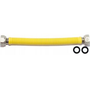 ARKAINSTALACJE Przewód gazowy Calido-Gaz CA/WGR-1/2-30-60-WW rozciągany 1/2" 30-60cm WW 13866843 5902557279036