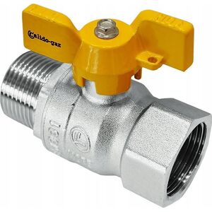 ARKAINSTALACJE Zawór kulowy gazowy W/Z 1/2" Arka Calido-Gaz CG/ZG-WZR15 13866850 5902557275359