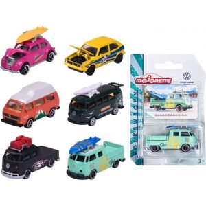 Majorette Majorette VW the originals 6 rodz. 205-5004 13868928 3467452065402