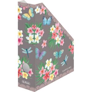 Piórnik Herlitz Herlitz Stehsamml.A4 Wellp. Ladylike Butrfl. 13870522 4008110362793