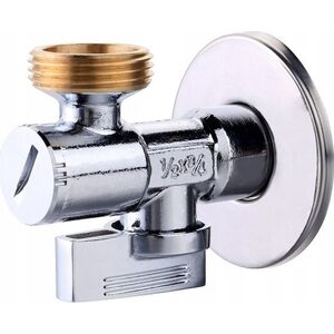 ARKAINSTALACJE Zawór kulowy Arka D/ZK-SMART-F-1234 1/2x3/4 Smart z filtrem chrom 13872432 5902557276264