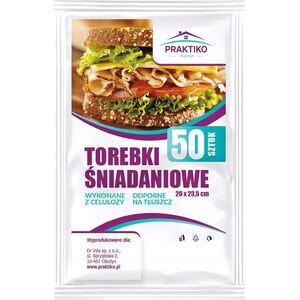 Praktiko Torebki śniadaniowe papierowe 13876490 5904139420348