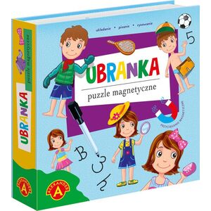 Alexander PUZZLE MAGNET 38EL ALX UBRANKA PLX PUD 13882052 5906018026801