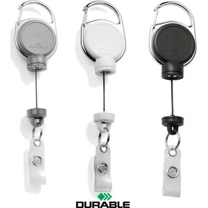 Durable Mechanizm ściągający Durable Extra Strong szary, SZARY 13883313 4005546997544