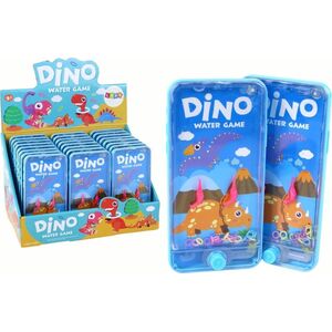 LeanToys Wodna Gra Zręcznościowa Konsola Telefon Dinozaur Niebieska 13883884 5905884452776