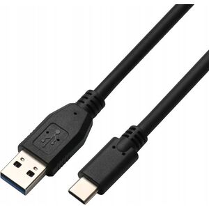 Kabel USB GoGEN Kabel USB Gogen A-C 1m 3.0 czarny USBAC100MM04 13887318 8590393299379