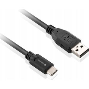 Kabel USB GoGEN Kabel USB Gogen A-C 2m 2.0 czarny USBAC200MM02 13887319 8590393280278