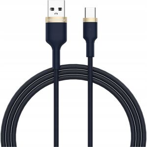 Kabel USB GoGEN Kabel USB Gogen A-C 1m 2.0 granat USBAC100MM07 13887320 8590393299713