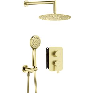 Bateria prysznicowa Deante Zestaw prysznicowy podtynkowy z BOXem mieszaczowym 13889068 5907650844884
