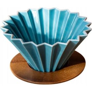 Origami ORIGAMI - Dripper S Turkusowy 13893675 4536058764923