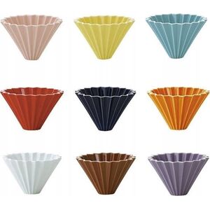 Origami ORIGAMI - Dripper M Czerwony 13893689 4536058750001