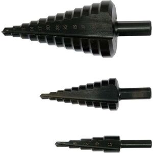 Wiertło Yato YT. SET OF STEP DRILLS set. 3 pcs. 13894592 5906083099670