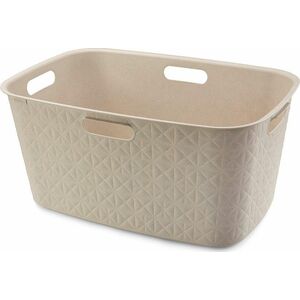 Curver CURVER KOSZ DO MAGLA KREMOWY SOFTEX 45L 13898749 3253924848112