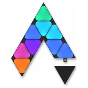 Kinkiet Nanoleaf Nanoleaf Shapes Mini Triangles Expansion Pack - dodatkowe panele świetlne (10 paneli świetlnych) (black) 13901307 4897105338260
