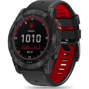Tech-Protect TECH-PROTECT ICONBAND PRO GARMIN FENIX 3 / 5X / 3HR / 5X PLUS / 6X / 6X PRO / 7X BLACK/RED 13907155 9319456605082