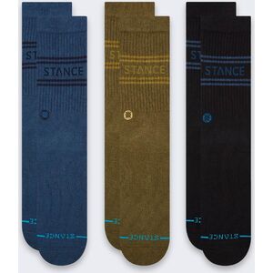 Stance Skarpety Stance Basic Crew 3 pary Army 13912871 190107556576