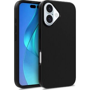 Hurtel Etui Multiple Color Wheat Bran Case MagSafe na iPhone 16 Pro Max - czarne 13921406 5907769363061