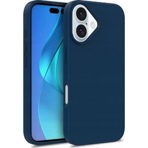 Hurtel Etui Multiple Color Wheat Bran Case MagSafe na iPhone 16 Pro Max - granatowe 13921412 5907769363108