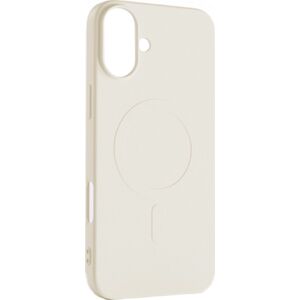 Hurtel Etui Liquid Silicone Case MagSafe na iPhone 16 Pro Max - beżowe 13921428 5907769363474