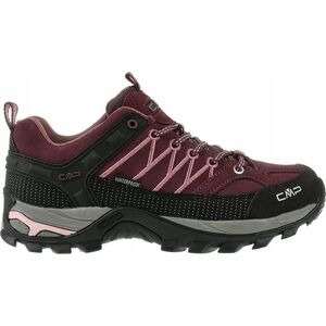 Buty trekkingowe damskie CMP CMP Rigel Low WP 3Q13246-H910 Bordowe 36 13926814 8059342407901