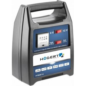Högert Technik HOGERT PROSTOWNIK 6/12V  12A  200Ah 13931352 5902801348921