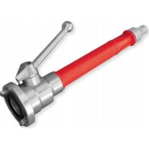Silver PRĄDOWNICA DO WĘŻY STRAŻACKICH Z ZAWOREM 1" SILVER 13931819 5907589367126