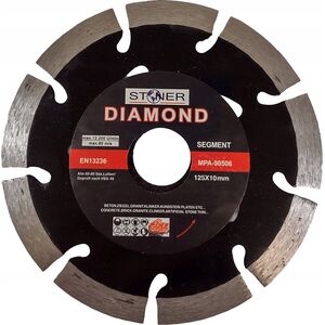 Silver TARCZA D.STONER 125mm SEG. 13936589 5907589367423