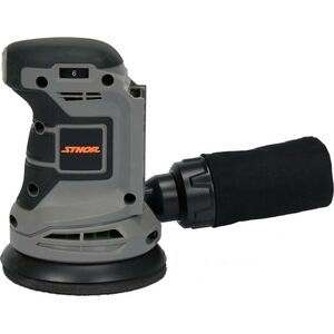 Szlifierka Toya STHOR SZLIFIERKA ORBITALNA 20V 125mm   BEZ AKUMULATORA I ŁADOWARKI 13937763 5906083090325
