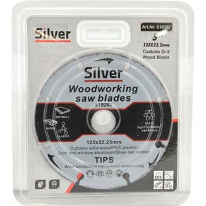 Silver SILVER TARCZA UNIWERSALNA WĘGLIK SPIEKANY 125mm 13939409 5907589367799