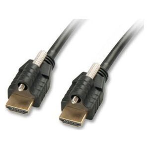 Kabel Lindy LINDY HDMI-Kabel mit Ethernet & 2x Steckerschloss Typ A/A 5m 13940188 4002888413886