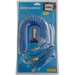 Silver PISTOLET DO PRZEDMUCH.Z WĘŻEM 5m+TRÓJNIK SILVER 13940541 5907589367683