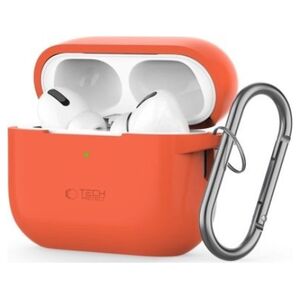 Tech-Protect Etui Tech-Protect Silicone Hook Apple Airpods Pro 1 / 2 Neon Orange 13942187 5906302313358