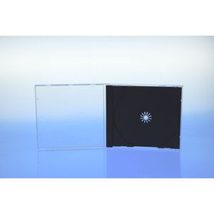 Omega OMEGA PUDEŁKO JEWEL CASE 1 CD PREMIUM BLACK [45773] 13943790 5907595457736