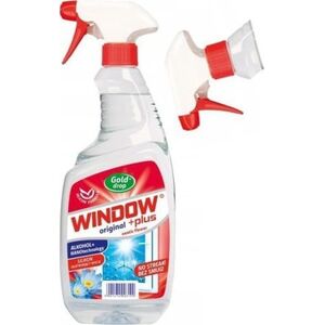 Gold drop Płyn do mycia szyb i luster Window Plus Nano 750 ml 13944947 5901474003199