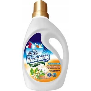 WASCHKONIG Waschkonig Żel 100p 3l Orangen Und Baumwollextrakt Universal Do Prania Lumarko! 13947882 4260418934403