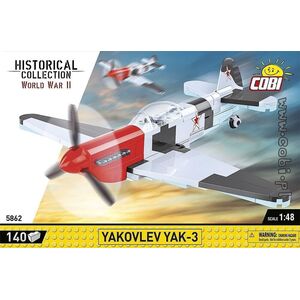 Cobi COBI HC WWII Yakovlev YAK-3 140kl 5862 13956578 5902251058623