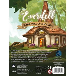 Rebel Everdell: Klawa paka od Klik Klaka 13961041 5902650618619
