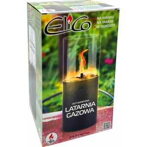 Elico ELICO LATARNIA GAZOWA / KARTUSZ 190g 13962740 5906190207180