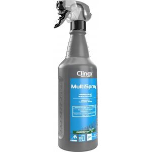 Clinex Clinex Multi Spray Green Tea - Uniwersalny spray do czyszczenia powierzchni, zielona herbata - 1 l 13979597 5907513275459