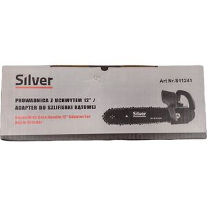 Silver ATTACHMENT FOR ANGLE GRINDER GUIDE GUIDE WITH HANDLE 12" /SILVER 13983867 5907589367775