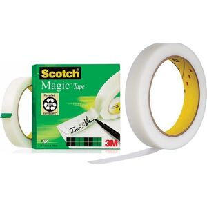 Scotch Taśma biurowa Scotch Magic 19mm/66m matowa 13983874 3134375005913