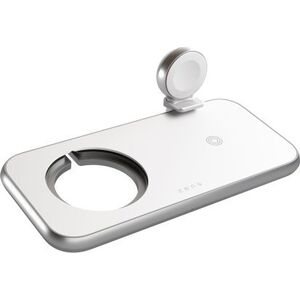 Ładowarka Zens ZENS Aluminium 4w1 - ładowarka bezprzewodowa 45W, kompatybilna z MagSafe (white) 13989794 8720648364310