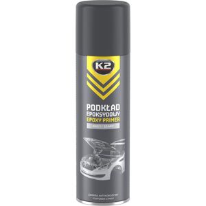 Osram K2 PODKŁAD EPOKSYDOWY Primer ANTYKOROZJA SZARY Zawiera Fosforan CYNKU 500ml 13992369 5906534021434