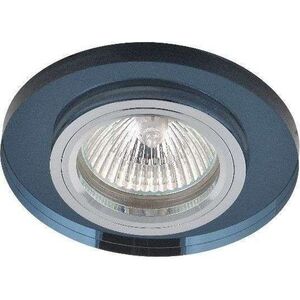 GREENLUX Faroform Aqua Black-R FF002031.0 oczko halogenowe MR16 1x50W GU5,3, transparentny/czarny 13997651 5903021603296