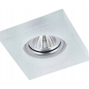 GREENLUX Faroform Crystal-Frost S FF002000.0 oczko halogenowe MR16 1x50W GU5,3, szkło mrożone 13997652 5903021603098